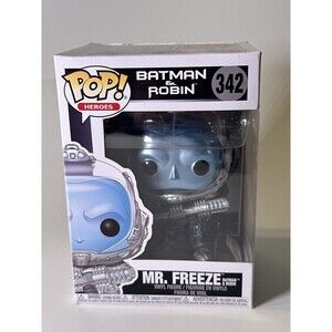 Funko Pop! Batman & Robin Mr. Freeze #342 MOVIE NORMAL VERSION